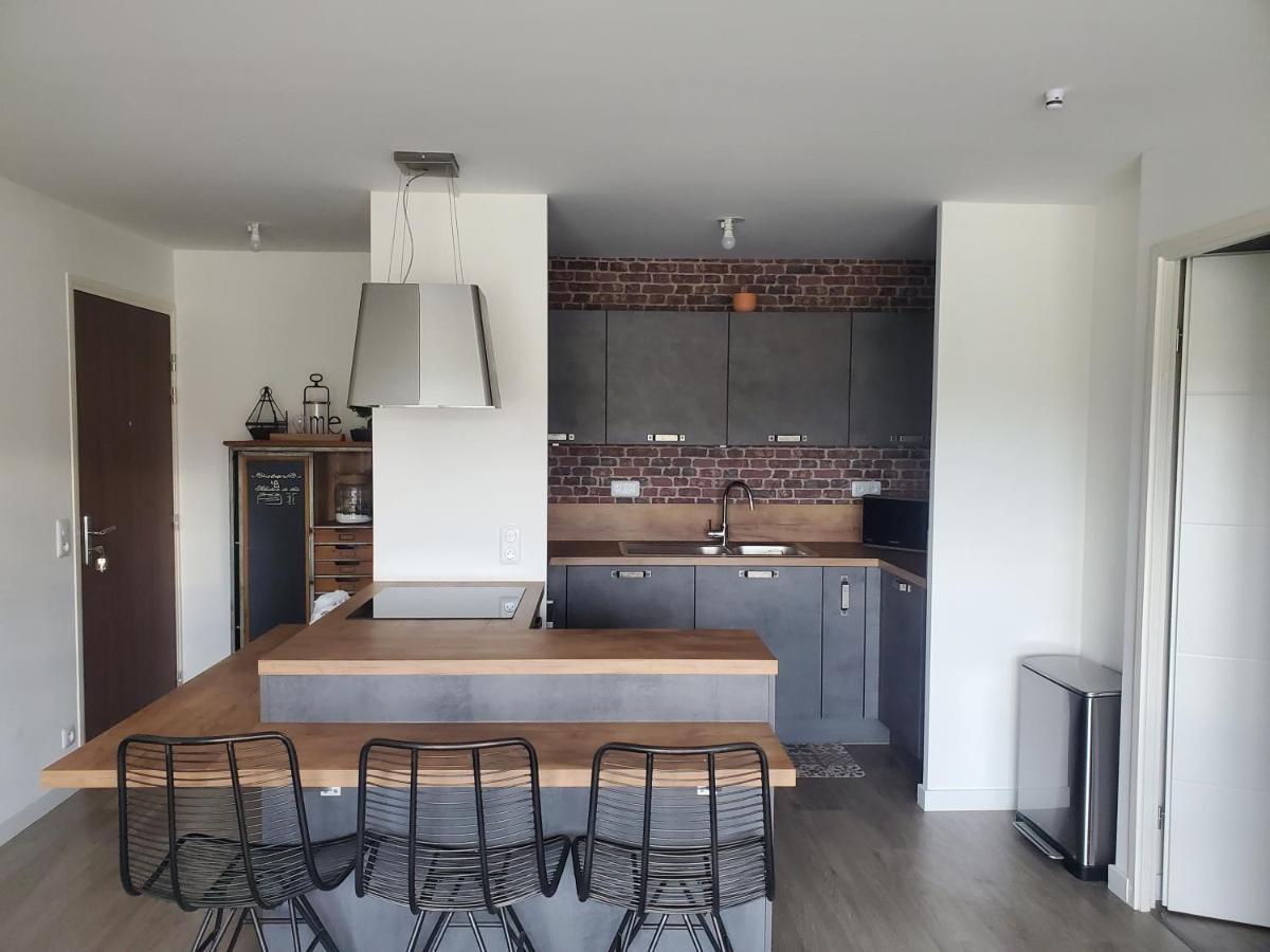 Joli Appartement Proche Du Centre-Reseau Orange Pour Capter Saint-Fargeau-Ponthierry Εξωτερικό φωτογραφία